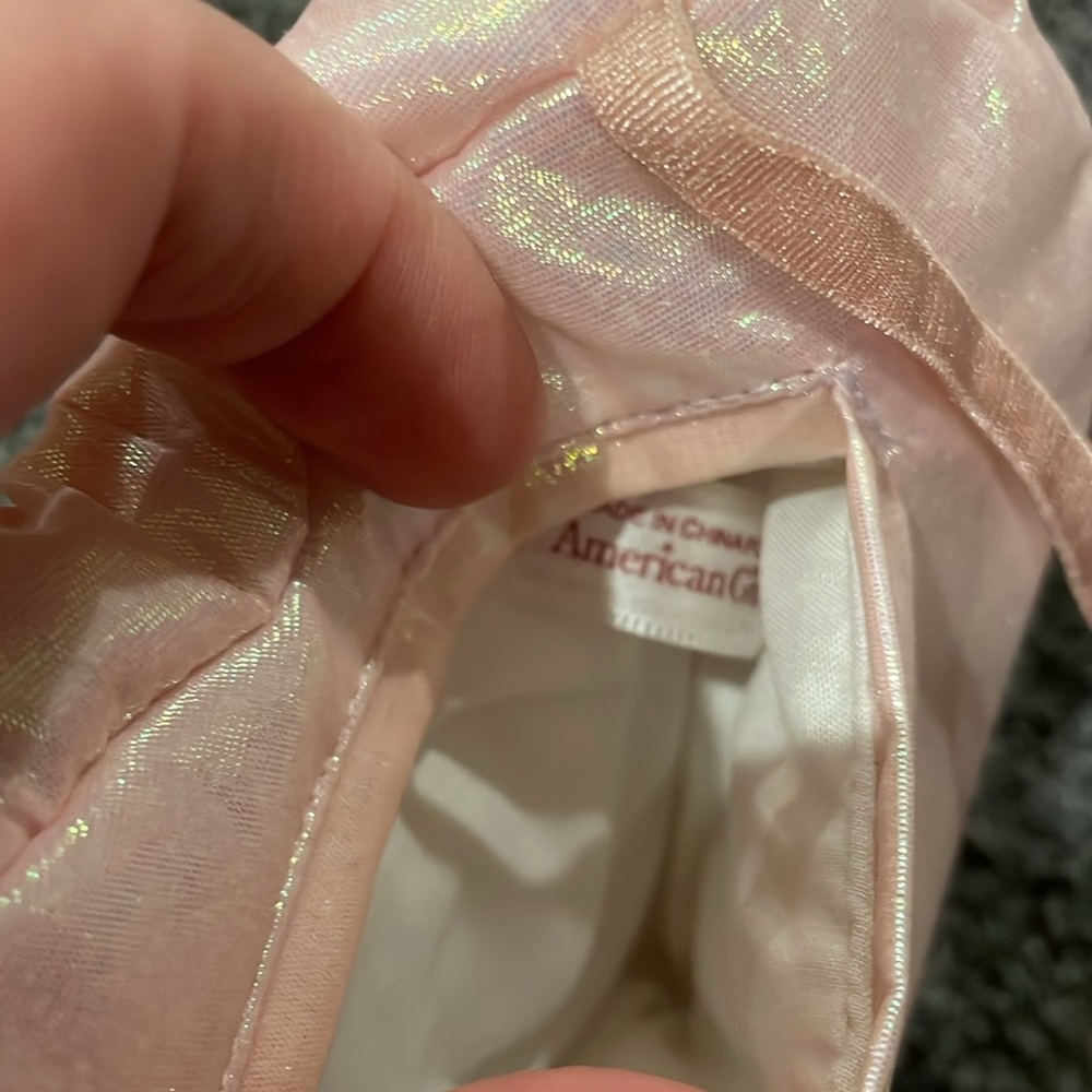 VINTAGE American girl doll heart backpack - Picture 3 of 3